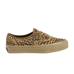 Vans Кроссовки Authentic 44 LX 'Pony Hair Leopard', желто-коричневый vn000d5keqr | pony hair leopard