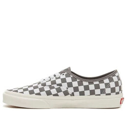 Кроссовки authentic 'checkerboard - pewter marshmallow' Vans, мультиколор vn0a38emu53 | pewter/marshmallow