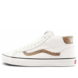 Кроссовки general mid skool skate shoes 'white brown' Vans, белый vn0a3tkf912 | white/brown
