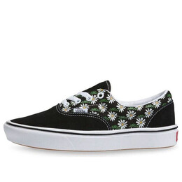 Кроссовки comfycush era 'scribble flower - daisy black' Vans, черный vn0a3wm949k | black/white
