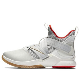 Кроссовки lebron soldier 12 ep Nike, белый ao4053-002 | white/red