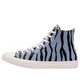 Кроссовки chuck taylor all star high 'twisted archive print - zebra' Converse, синий 167629f | blue