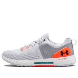 Кроссовки hovr rise low tops professional gray orange Under Armour, серый 3022025-100 | gray