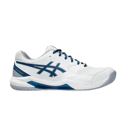 Asics Кроссовки Gel Dedicate 8 2E Wide 'White Mako Blue', белый 1041a410 103 | white mako blue