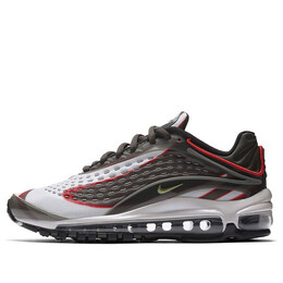 Кроссовки air max deluxe Nike, коричневый aj7831-300 | brown/white/red
