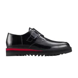 Onitsuka Tiger Кроссовки Monk-S 'Black Classic Red', черный 1181a591 001 | black classic red