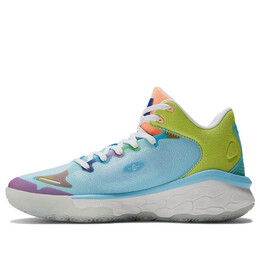 Кроссовки свежие пены bb New Balance, голубой bbfrshp1 | team sky blue/pixel green/hot marigold