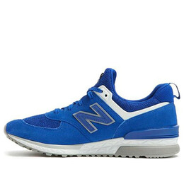 Кроссовки 574 спорт New Balance, синий ms574cd | blue