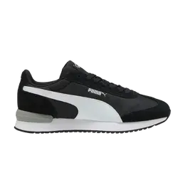 Puma Кроссовки R78 Wind MU 'Black White', черный 400695 02 | black white