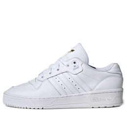 Кроссовки оригиналы соперничество низкий Adidas, белый fu9204 | white/gold