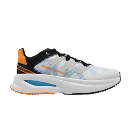 Adidas Кроссовки Fluidflash 'White Solar Orange', белый gz3921 | white solar orange