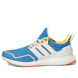 Кроссовки ультрабуст 1.0 Adidas, синий hr0080 | bright blue/cloud white/core black