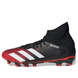 Кроссовки хищник 20,3 мг Adidas, черный ef1999 | black/red