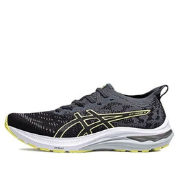 Кеды gt 2000 11 мк вязка Asics, черный 1011b566-002 | black/glow yellow