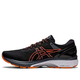 Кроссовки гелевые kayano 27 4e широкие Asics, черный 1011a833-003 | black