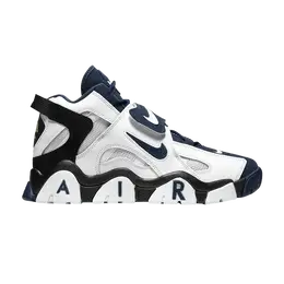 Nike Кроссовки Air Barrage Mid 'Navy', синий at7847 101 | navy