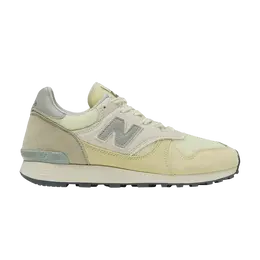 New Balance Кроссовки AURALEE x 475 'Aloe Wash Beechnut', желтый u475ar | aloe wash beechnut