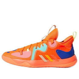 Кроссовки harden stepback 2 Adidas, синий fz1077 | orangeblue