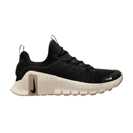Nike Кроссовки Free Metcon 6 'Black Coconut Milk Gum', черный fj7127 010 | black coconut milk gum