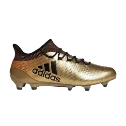Adidas Кроссовки X 17.1 'Tactile Gold Metallic', золотой bb6353 | tactile gold metallic