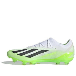Кроссовки x crazyfast.1 ag Adidas, белый ie6630 | cloud white/core black/lucid lemon