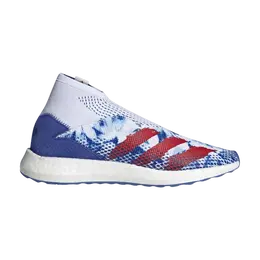 Adidas Кроссовки Pharrell x Manchester United x Predator.1 Human Race '90-92 Away', белый fy3502 | 90-92 away