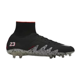 Nike Кроссовки Neymar x Hypervenom Phantom 2 FG 'Black Silver Crimson', черный 820117 006 | black silver crimson