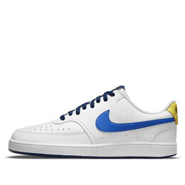 Кроссовки суд видение низкий Nike, белый dm1187-102 | white/blue/yellow