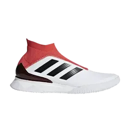 Adidas Кроссовки Predator Tango 18+ TR 'White Black Coral', белый cm7686 | white black coral