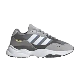 Adidas Кроссовки Retropy F90 'Grey Pulse Blue', серый fz6605 | grey pulse blue