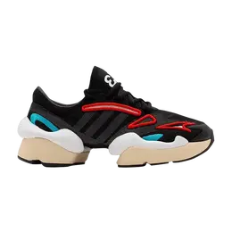 Adidas Кроссовки Y-3 Ren 'Black Red', черный fx7256 | black red