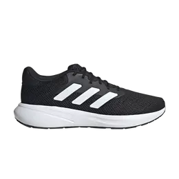 Adidas Кроссовки Response Runner 'Black White', черный id7336 | black white