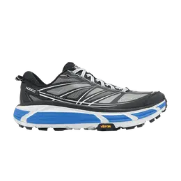 Hoka Кроссовки Mafate Speed 2 'Black White Blue', черный 1126851 bwht | black white blue