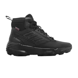 Adidas Кроссовки Terrex Unity Leather Mid Cold.RDY 'Triple Black', черный gz3367 | triple black