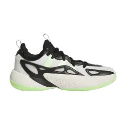 Adidas Кроссовки Trae Young Unlimited 2 'White Green Spark', белый ie7761 | white green spark