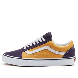 Кроссовки old skool '2-tone - honey gold purple' Vans, фиолетовый vn0a4u3b21f | purple/yellow