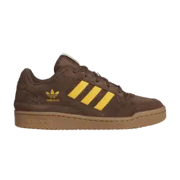 Adidas Кроссовки Forum Low CL 'Brown Preloved Yellow', коричневый ji3274 | brown preloved yellow