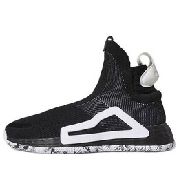 Кроссовки n3xt l3v3l Adidas, черный bb9194 | black/white