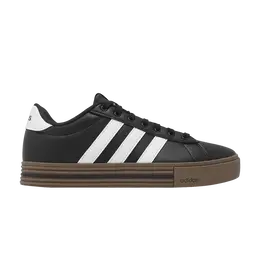 Adidas Кроссовки Daily 4.0 'Black White Gum', черный jr0086 | black white gum