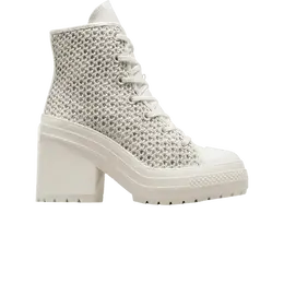 Converse Кроссовки Chuck 70 De Luxe Heel High 'Egret Knit', кремовый a07535c | egret knit