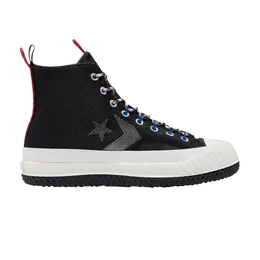 Converse Кроссовки Bosey MC High 'Metallic Vis - Black Grey', черный 169527c | metallic vis - black grey