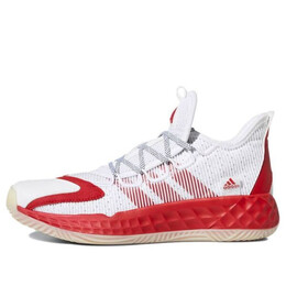 Кроссовки pro boost gca low Adidas, белый fx9235 | white/red