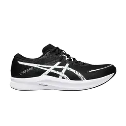 Asics Кроссовки Gel Hyper Speed 3 Wide 'Black White', черный 1011b702 001 | black white