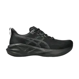 Asics Кроссовки Novablast 5 2E Wide 'Black Carrier Grey', черный 1011b975 002 | black carrier grey