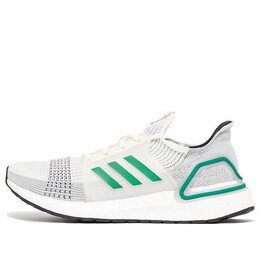 Кроссовки ultraboost 19 консорциум Adidas, белый ee7517 | white/green