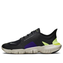 Кроссовки Nike Rn 5.0 Shield, черный bv1223-001 | black/metallic silver/voltage purple