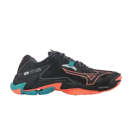 Mizuno Кроссовки Wave Lightning Z8 'Black Neon Flame', черный v1ga240006 | black neon flame