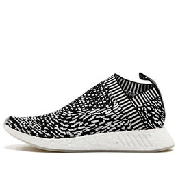 Кроссовки nmd_cs2 primeknit Adidas, черный by3012 | core black/running white