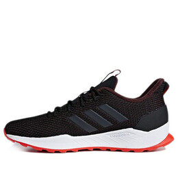 Кроссовки neo questar trail Adidas, черный bb7490 | black/red