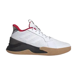 Adidas Кроссовки RunTheGame 'White Black', белый eg7972 | white black